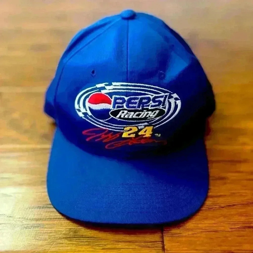 Vintage Jeff Gordon Pepsi SnapBack Hat.
